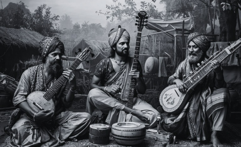 Evolution of Baul Music in the Digital Age